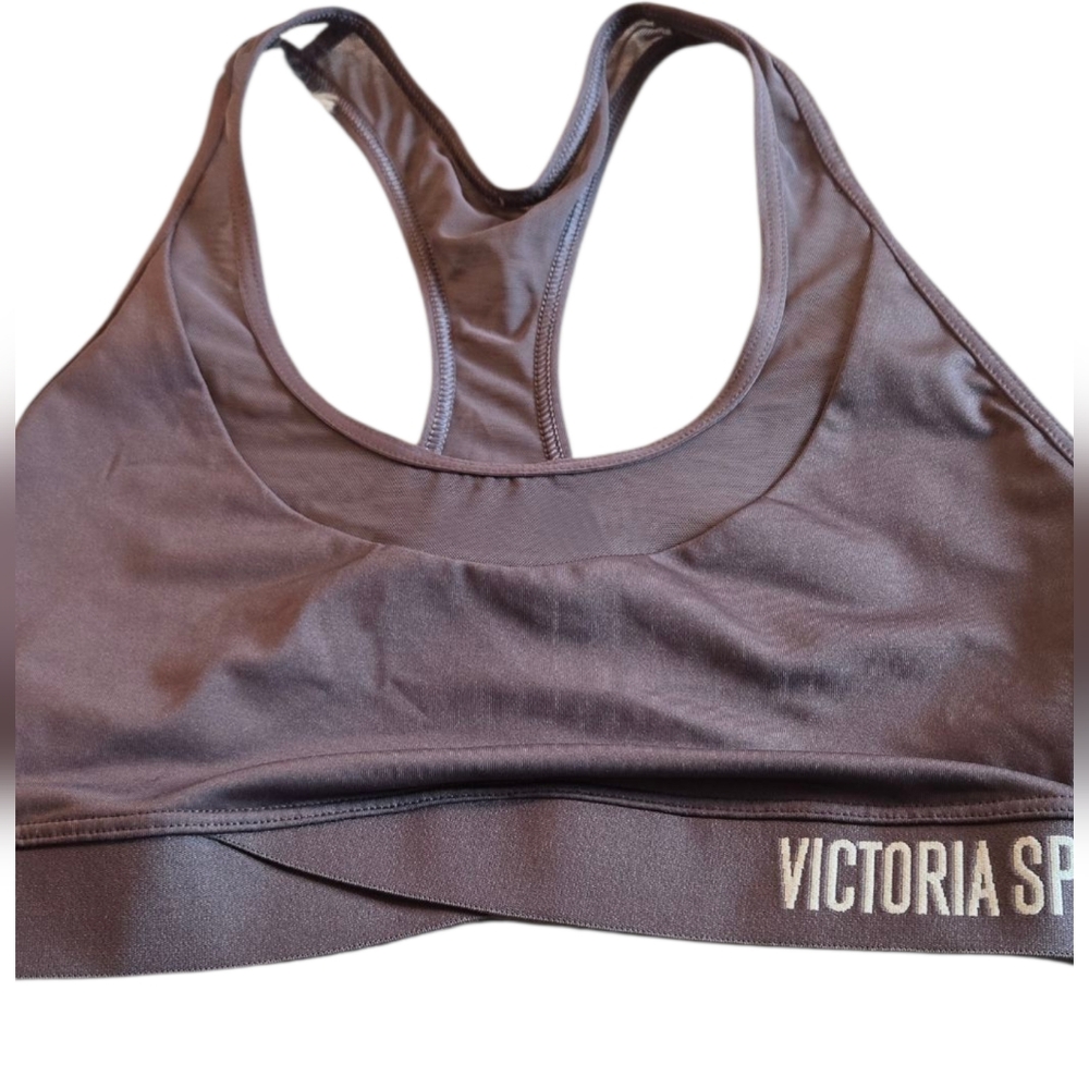 Victoria’s Secret The Player Racerback Sports Bra Size Small NWT